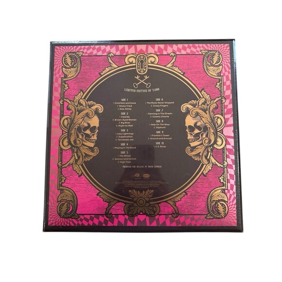 GRATEFUL DEAD Beacon Theatre 1976 RSD 2025 LP Box Record Store Day - Picture 2 of 6